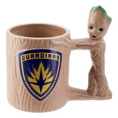 Kubek ceramiczny 3D Marvel Guardians of the Galaxy - Groot