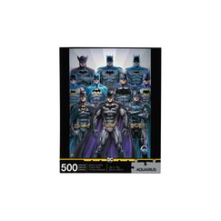 Puzzle DC Comics - Kostiumy Batmana (500 element&oacute;w)