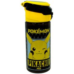 Butelka plastikowa Pokemon - Pikachu (500 ml)