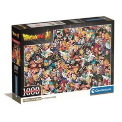 Puzzle z plakatem Anime - Dragon Ball (1000 elementów)