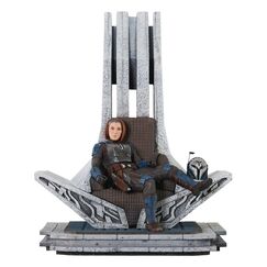 Figurka Star Wars: The Mandalorian Premier Collection 1/7 - Bo-Katan Kryze on Throne