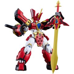 Figurka do złożenia Mado King Granzort Moderoid - King's Style Granzort