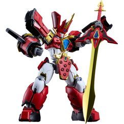 Figurka do złożenia Mado King Granzort Moderoid - King's Style Granzort (Gold Edition)