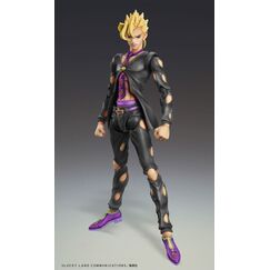 Figurka JoJo's Bizarre Adventure Part 5 SAS - Pannacotta Fugo Ver. Black