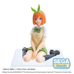 Figurka The Quintessential Quintuplets PM Perching - Yotsuba Nakano