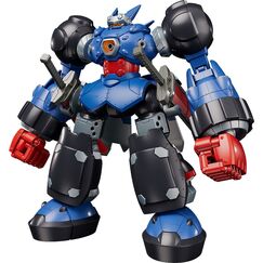 Model do złożenia Megaton Musashi Season 2 Moderoid - Megaton Musashi