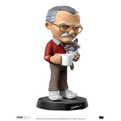 Figurka Mini Co. - Stan Lee & Grumpy Cat