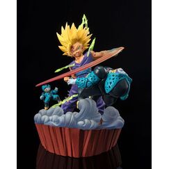 Figurka Dragon Ball Z FiguartsZERO (Extra Battle) - Super Saiyan 2 Gohan (Anger Exploding Into Power!!)