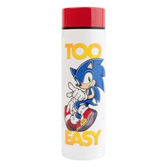 Metalowa butelka termiczna Sonic the Hedgehog (420 ml)