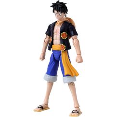 Figurka One Piece Anime Heroes - Monkey D. Luffy (Dressrosa)