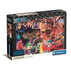 Puzzle z plakatem Anime - One Piece (1000 element&oacute;w)