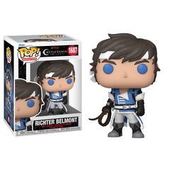 Figurka Castlevania: Nocturne POP! - Richter Belmont (1687)