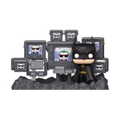 Diorama Batman (1989) Batman 85th Anniversary POP! Moment - Batman in Batcave