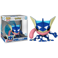 Figurka Pokemon Super Sized Jumbo POP! - Greninja (Special Edition)
