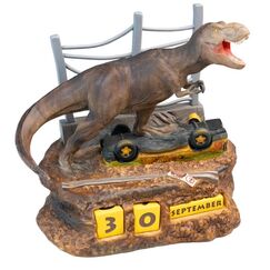 Figurka kalendarz Park Jurajski - T-Rex