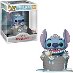 Figurka Disney Lilo i Stitch POP! Deluxe - Stitch in Bathtub (1252)