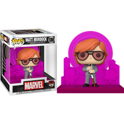 Figurka Marvel 60th Anniversary POP! Deluxe - Matt Murdock with Radar (1385)
