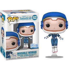 Figurka Fantastic Four: First Steps POP! - Invisible Woman in Space Suit (1522)