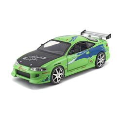 Model samochodu Fast & Furious / Szybcy i wściekli 1/24 - Brian's Mitsubishi Eclipse