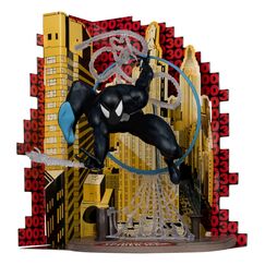 Figurka z komiksem Marvel 1/6 - Spider-Man (The Amazing Spider-Man #300)