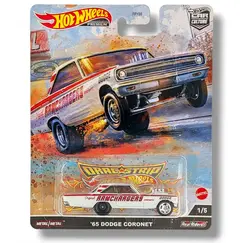 Model pojazdu Hot Wheels Premium Car Culture 1/64 - 1965 Dodge Coronet (HCK24)
