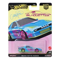 Model pojazdu Hot Wheels Premium Car Culture 1/64 - Mazda RX7 FC Pandem (JBK60)