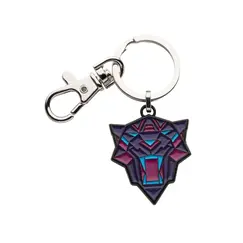 Brelok z metalu Black Panther Wakanda Forever - Purple Panther