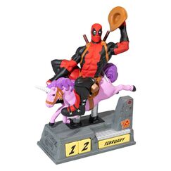 Figurka kalendarz Marvel - Deadpool