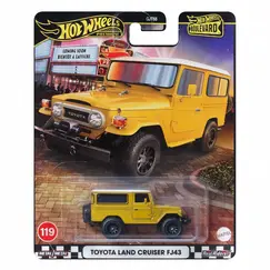 Model pojazdu Hot Wheels Premium Boulevard 1/64 - Toyota Land Cruiser FJ43 (JBL25)
