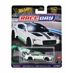 Model pojazdu Hot Wheels Premium Car Culture 1/64 - Bentley Continental GT3 (HRV93)