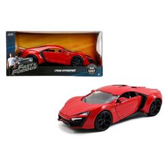 Model samochodu Fast & Furious / Szybcy i wściekli 1/24 - Lykan Hypersport #2