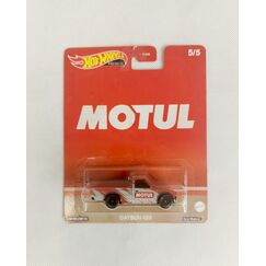 Model pojazdu Hot Wheels Premium Motul 1/64 - Datsun 620 HKC99