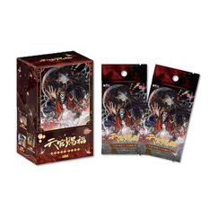 Karty kolekcjonerskie Heaven Official's Blessing Illuminate The Night (Booster Box) Wersja Chińska