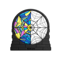 Lampka 3D LED Wednesday - Ophelia Hall Window