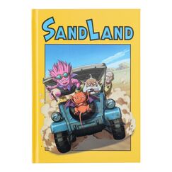 Notes premium A5 Sand Land