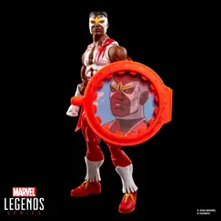 Figurka Marvel Legends (Secret Wars) - Marvel's Falcon