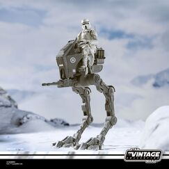 Pojazd z figurką Star Wars Vintage Collection (The Mandalorian & Grogu) - Imperial Remnant AT-RT