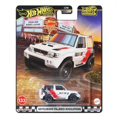 Model pojazdu Hot Wheels Premium Boulevard 1/64 - Mitsubishi Pajero Evolution (JBL26)