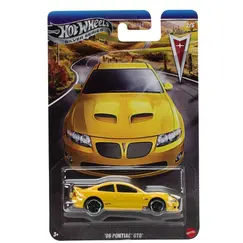 Model pojazdu Hot Wheels Silver Series 1/64 - '06 Pontiac GTO