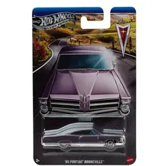 Model pojazdu Hot Wheels Silver Series 1/64 - '65 Pontiac Bonneville