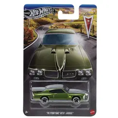 Model pojazdu Hot Wheels Silver Series 1/64 - '70 Pontiac GTO Judge