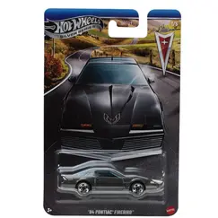 Model pojazdu Hot Wheels Silver Series 1/64 - '84 Pontiac Firebird
