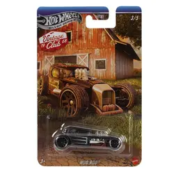 Model pojazdu Hot Wheels Silver Series Vintage 1/64 - Mod Rod (JKY33)