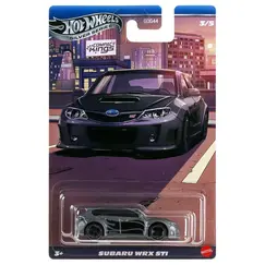 Model pojazdu Hot Wheels Silver Series 1/64 - Subaru WRX STI (JKX59)