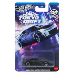 Model pojazdu Hot Wheels Silver Series 1/64 - Nissan 350oz Custom (Szybcy i Wściekli) (JKX05)