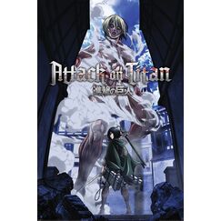 Plakat Attack on Titan - Female Titan Approaches