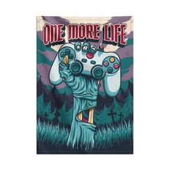Flaga dekoracyjna Gameration - One More Life