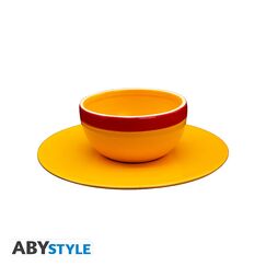 Miska ze spodkiem One Piece - Straw Hat (250 ml)