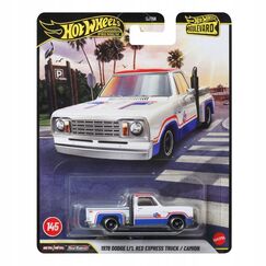 Model pojazdu Hot Wheels Premium Boulevard 1/64 - 1978 Dodge LI'L Red Express Truck / Camion (JHW27)