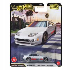 Model pojazdu Hot Wheels Premium Boulevard 1/64 - Nissan 300ZX Twin Turbo / BI-Turbo (JHW25)